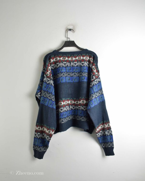 بافت وینتیج طرح دار White Oak