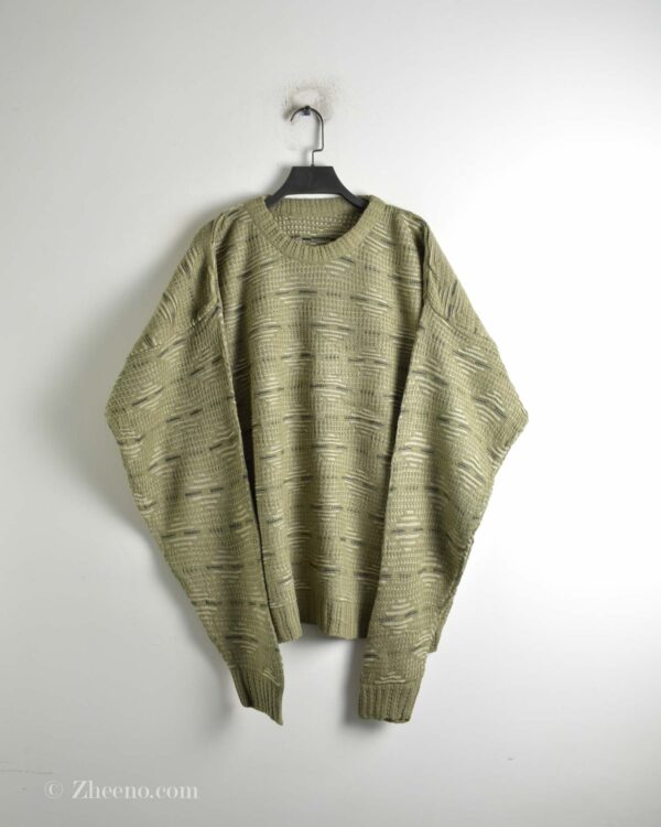 بافت وینتیج خاکی