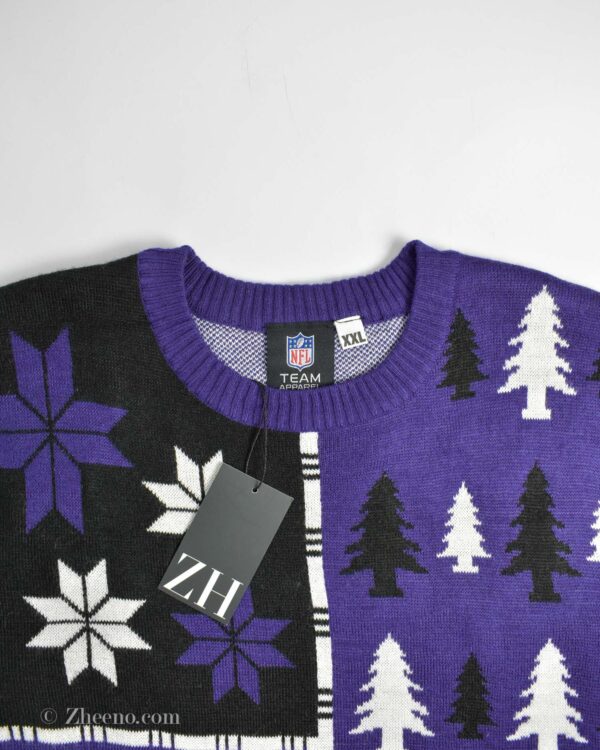 بافت کریسمسی NFL