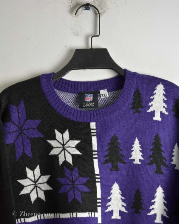 بافت کریسمسی NFL