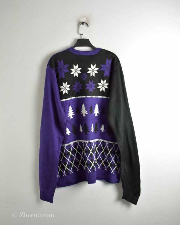 بافت کریسمسی NFL