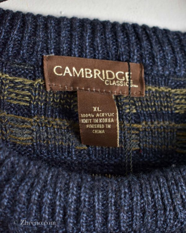 بافت وینتیج Cambridge