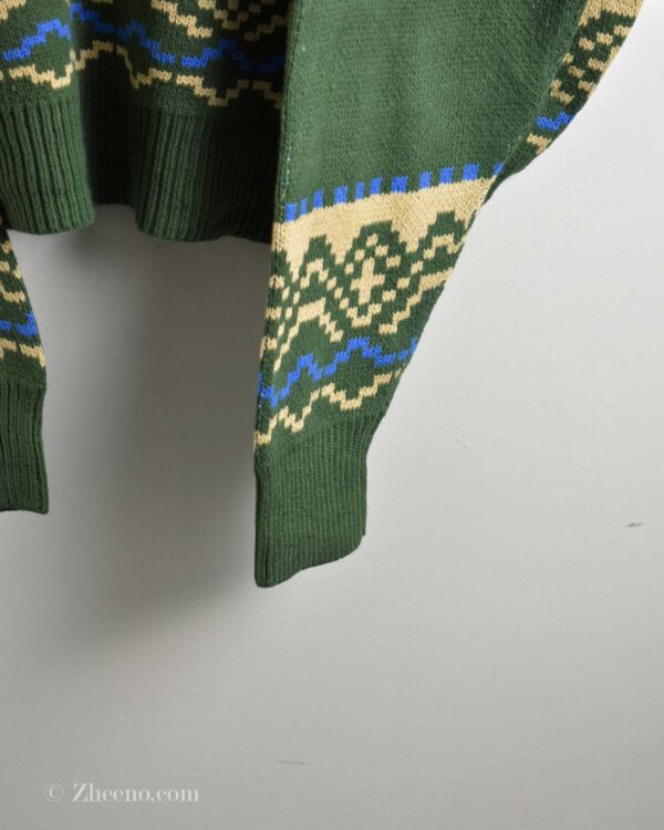 بافت وینتیج سبز کرم Pacsun