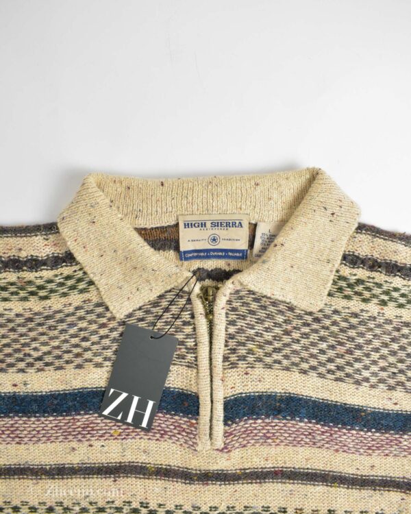 بافت وینتیج کرم High Sierra