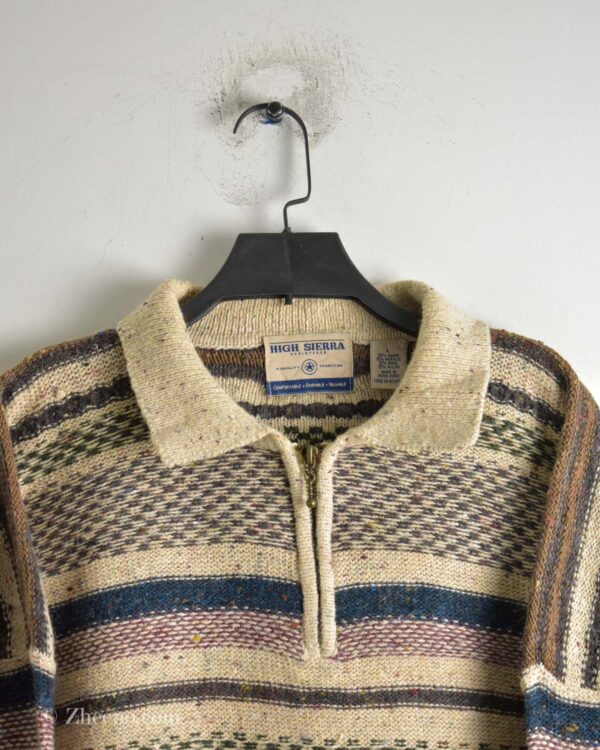 بافت وینتیج کرم High Sierra