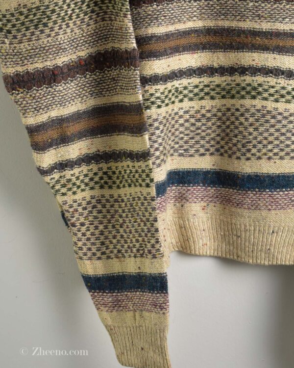 بافت وینتیج کرم High Sierra