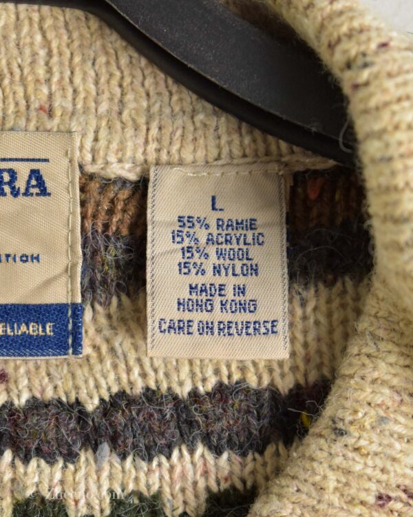 بافت وینتیج کرم High Sierra