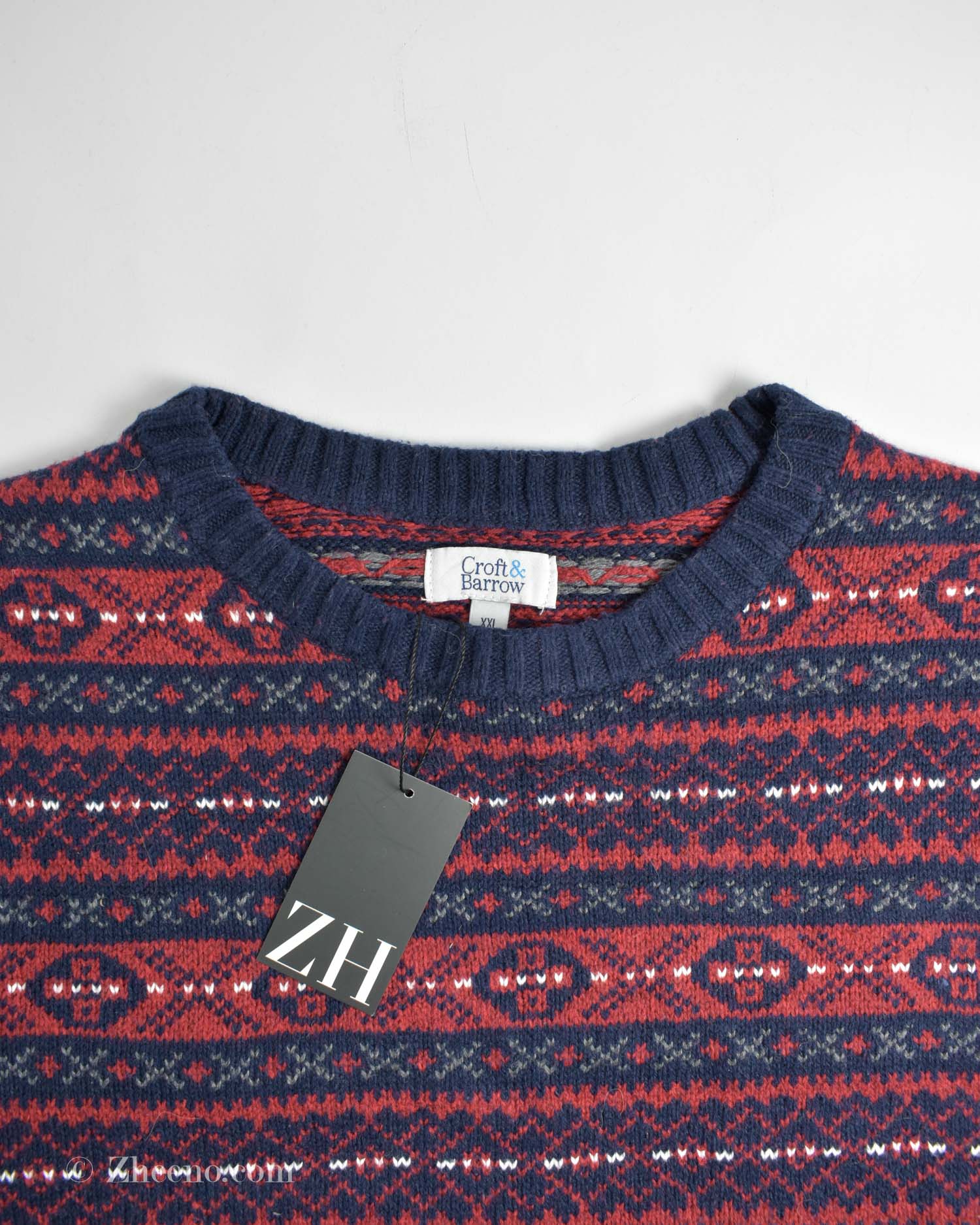 17690101202598470 بافت وینتیج Croft&Barrow