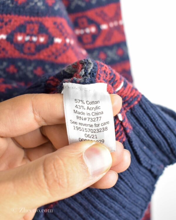 بافت وینتیج Croft&Barrow