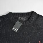 بافت وینتیج مشکی T.H.E