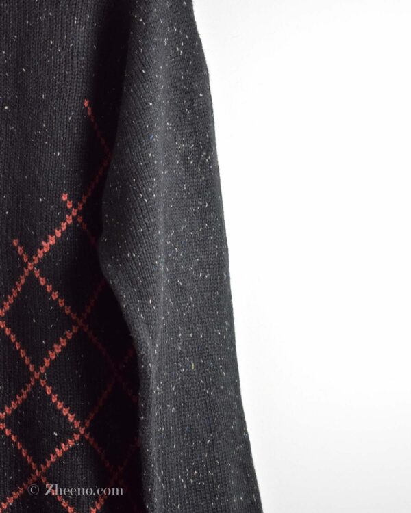 بافت وینتیج مشکی T.H.E