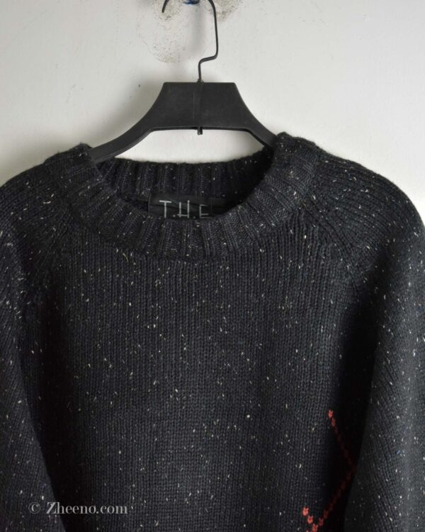 بافت وینتیج مشکی T.H.E