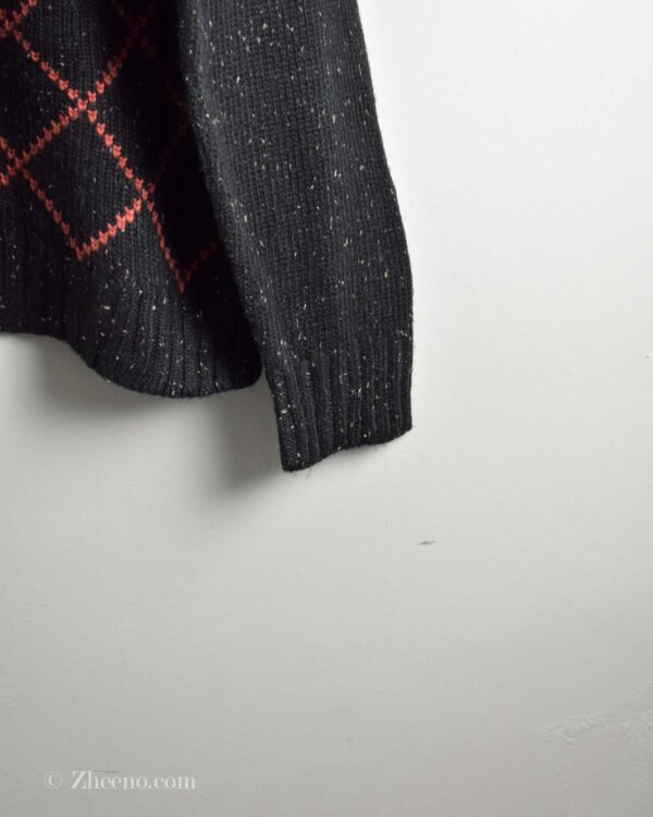 بافت وینتیج مشکی T.H.E