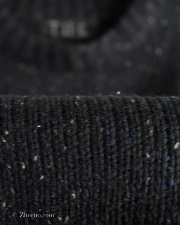 بافت وینتیج مشکی T.H.E