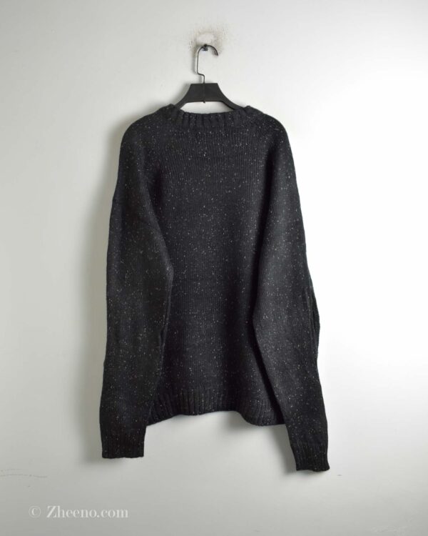 بافت وینتیج مشکی T.H.E