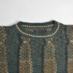 بافت وینتیج طرح دار