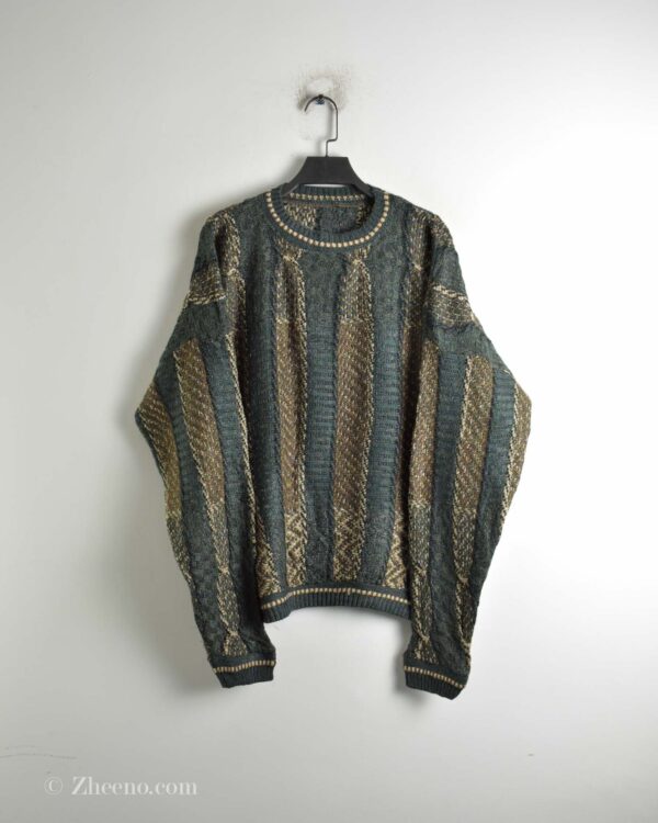 بافت وینتیج طرح دار