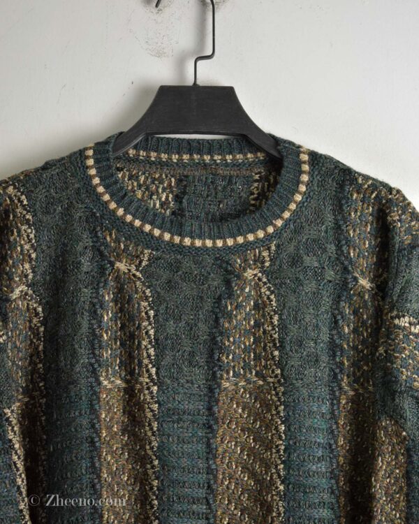 بافت وینتیج طرح دار