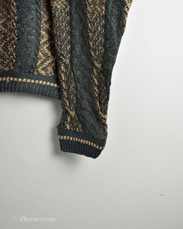 بافت وینتیج طرح دار