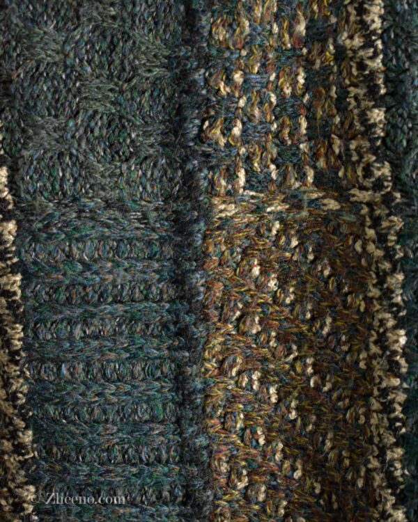 بافت وینتیج طرح دار