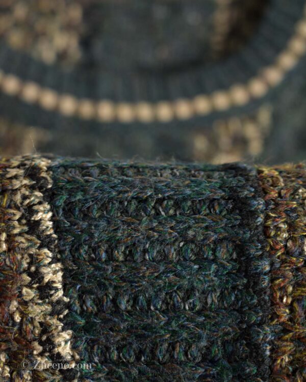 بافت وینتیج طرح دار