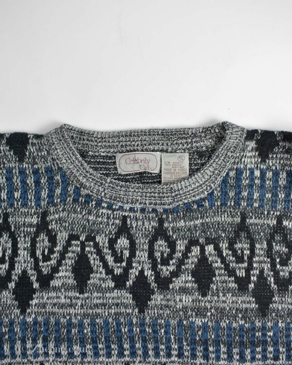 بافت وینتیج چند رنگ Celebrity Club