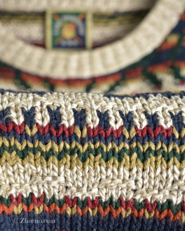 بافت وینتیج Lake Harmony