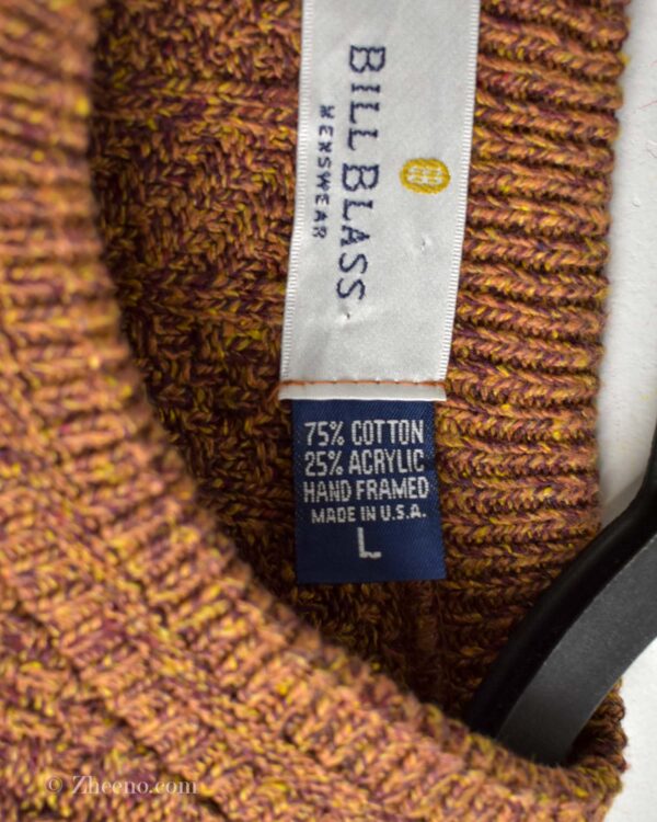 بافت وینتیج Bill Blass