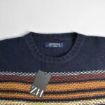 بافت وینتیج سرمه ای Springfield