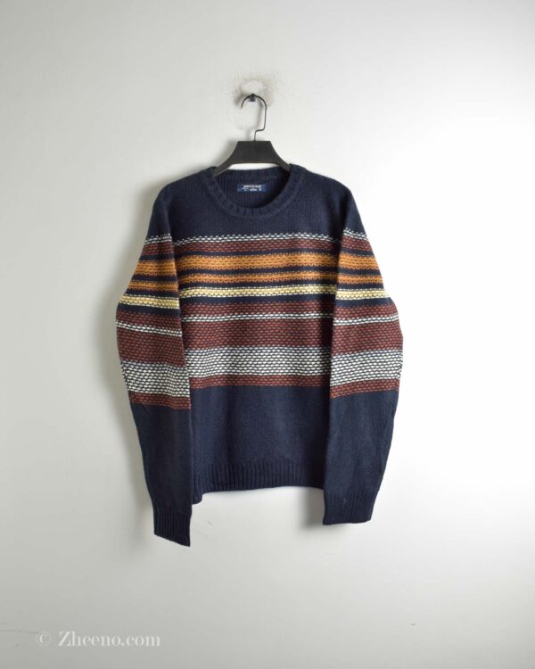 بافت وینتیج سرمه ای Springfield