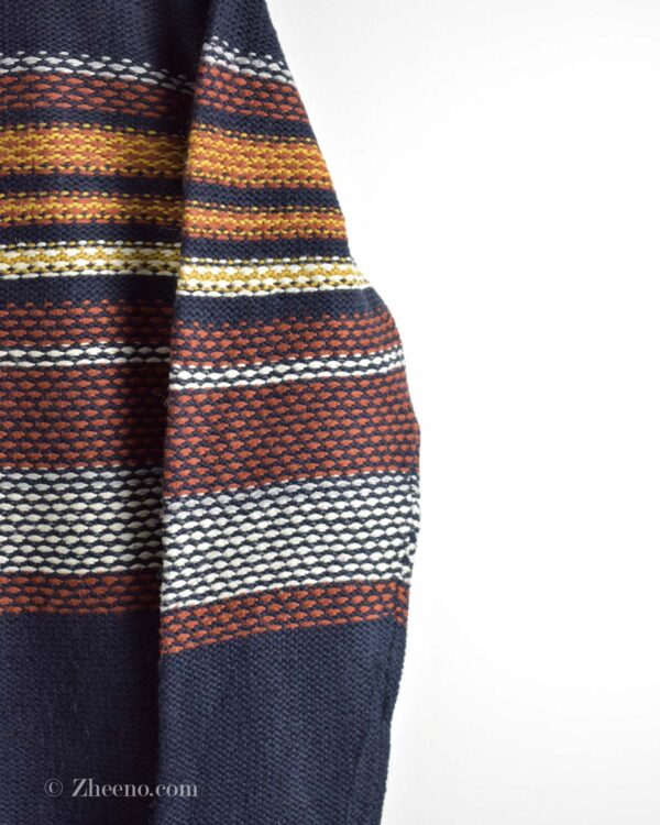 بافت وینتیج سرمه ای Springfield