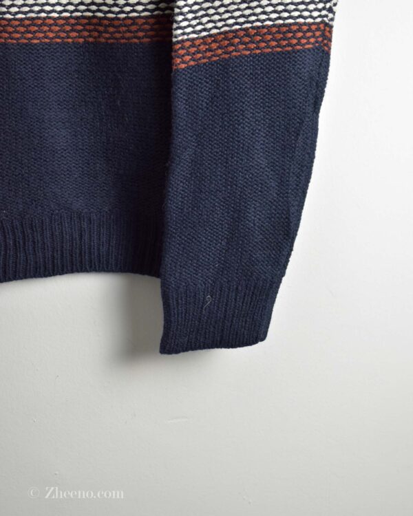 بافت وینتیج سرمه ای Springfield