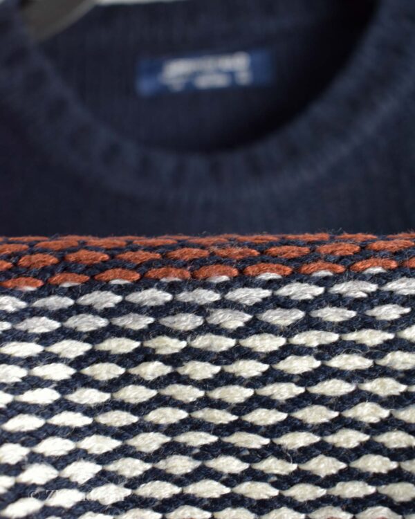 بافت وینتیج سرمه ای Springfield