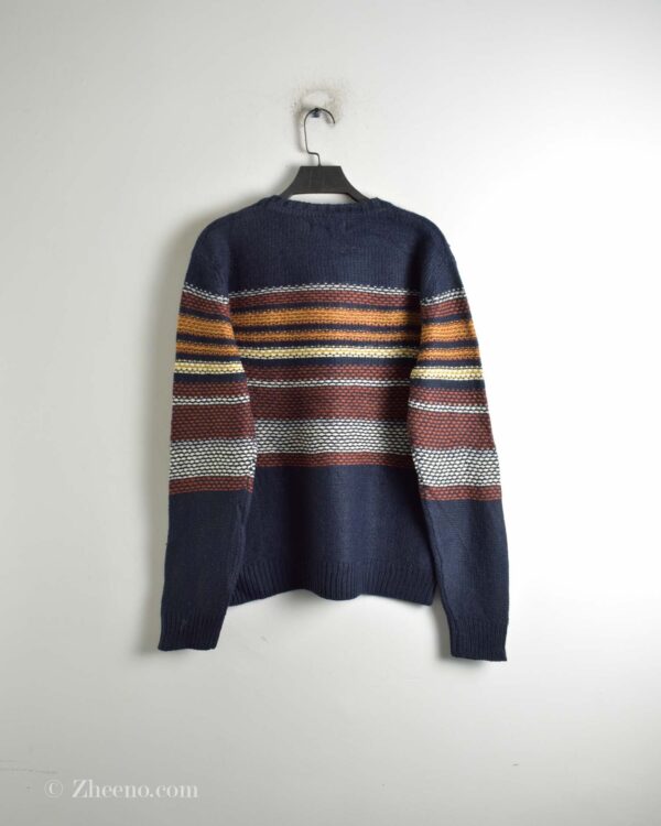 بافت وینتیج سرمه ای Springfield