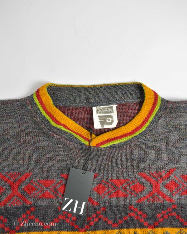 بافت وینتیج چند رنگ Xian