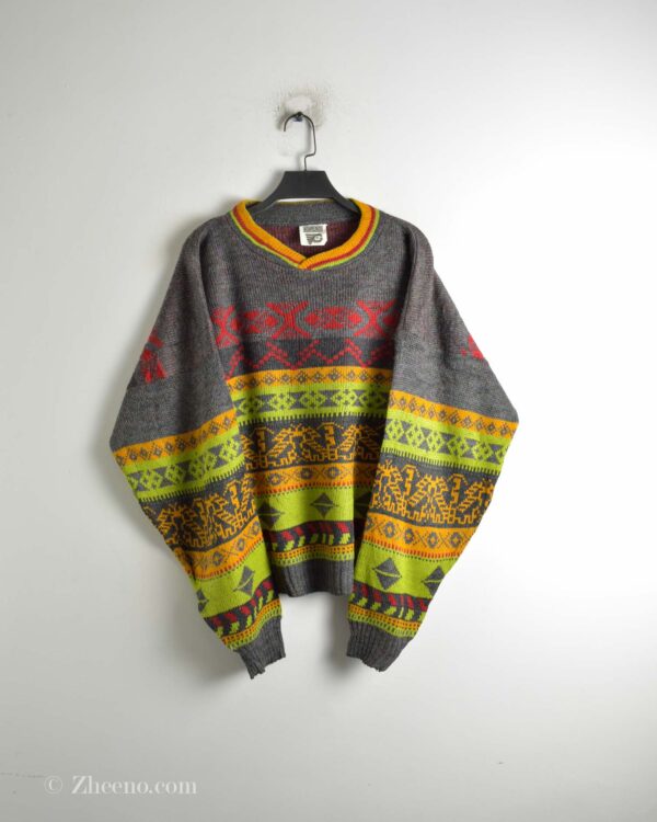 بافت وینتیج چند رنگ Xian