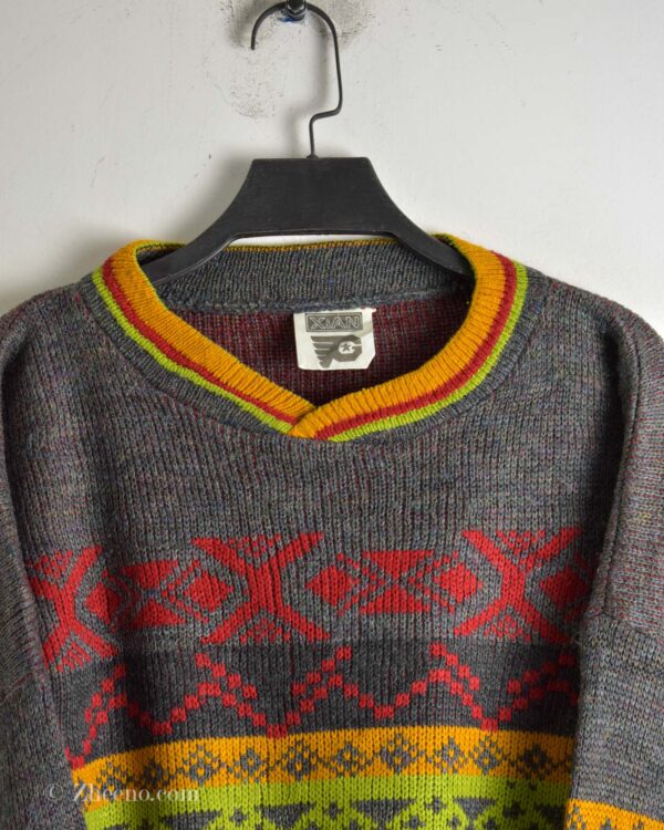 بافت وینتیج چند رنگ Xian