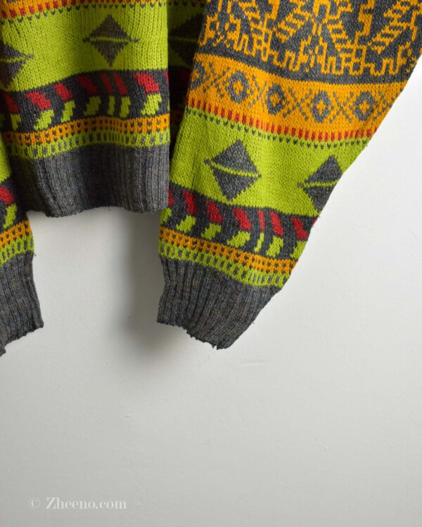 بافت وینتیج چند رنگ Xian