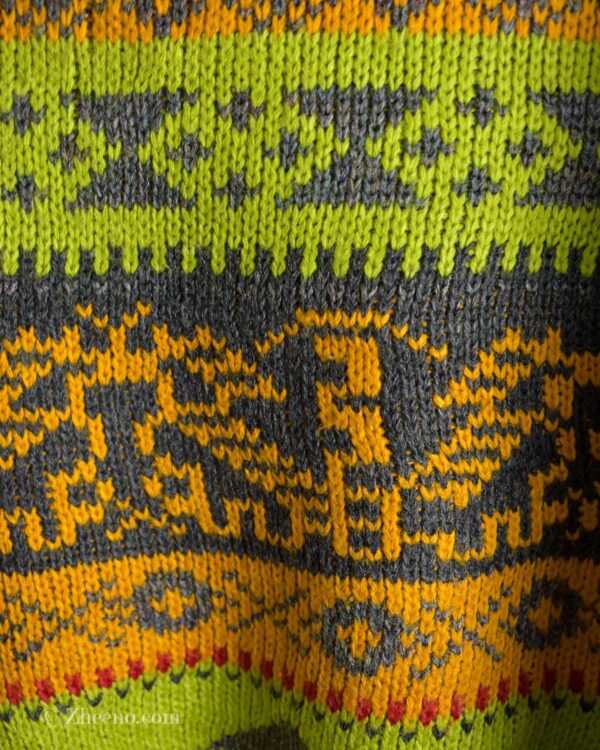 بافت وینتیج چند رنگ Xian