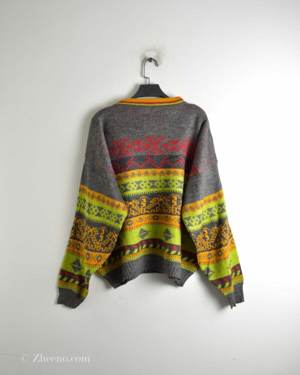 بافت وینتیج چند رنگ Xian