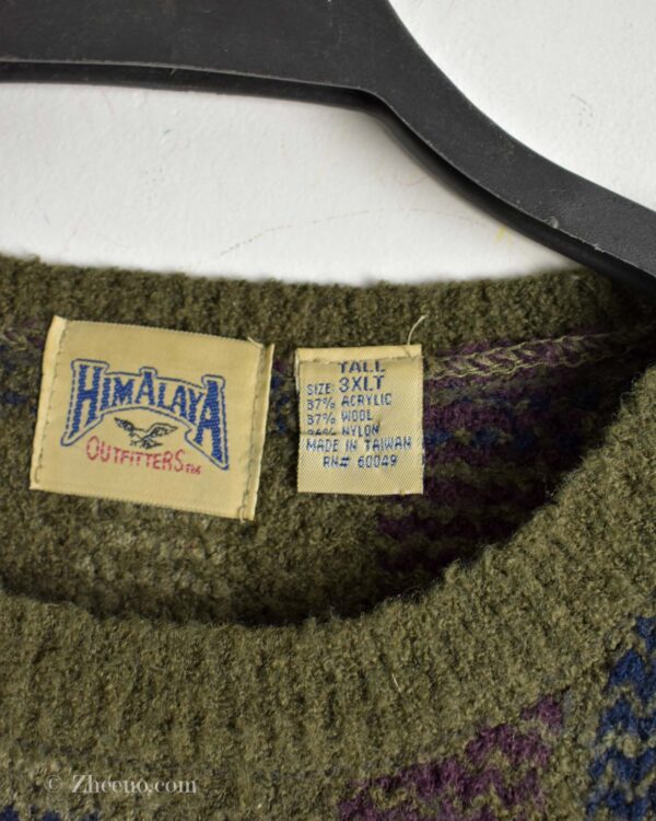 بافت وینتیج Himalaya