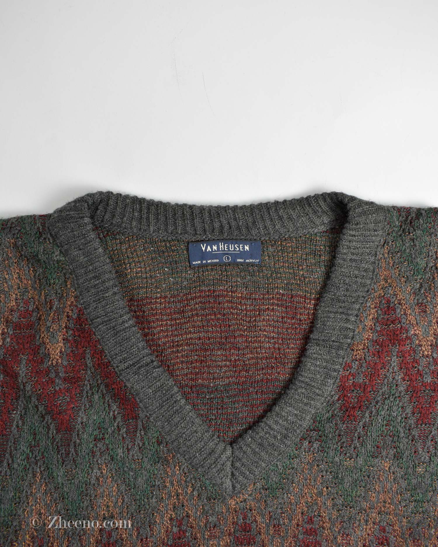 17690101380148883 بافت وینتیج چند رنگ یقه هفت