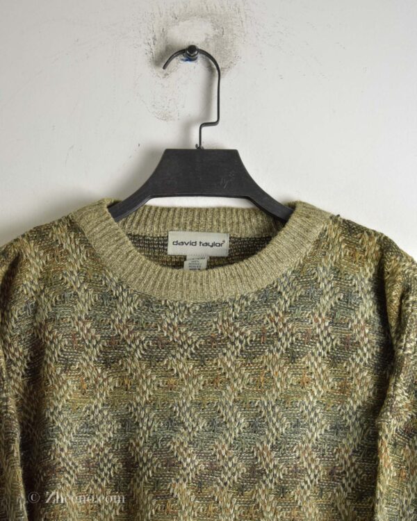 بافت وینتیج David Taylor