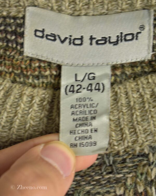 بافت وینتیج David Taylor