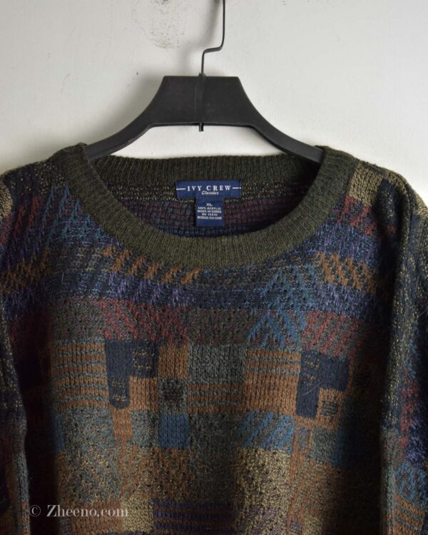 بافت وینتیج Ivy Crew
