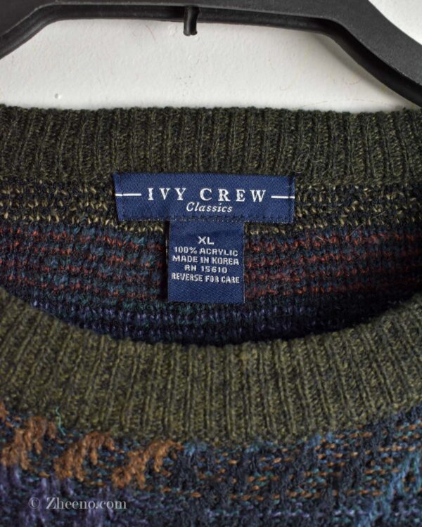 بافت وینتیج Ivy Crew