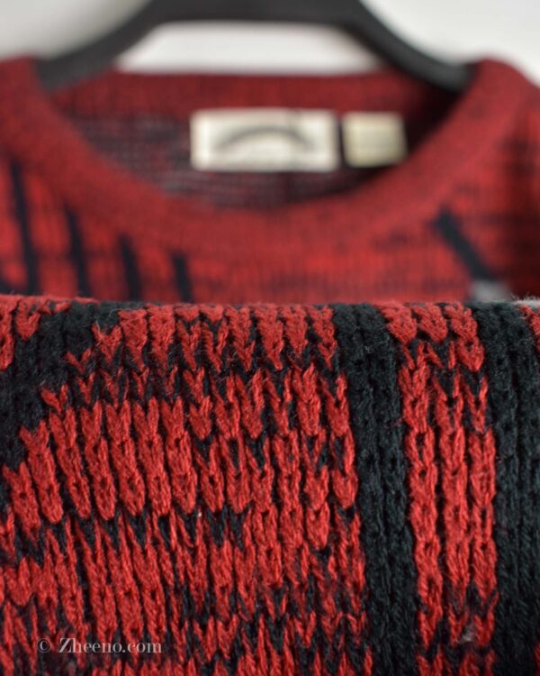 بافت وینتیج قرمز Marcuis