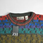 بافت وینتیج چند رنگ City Streets