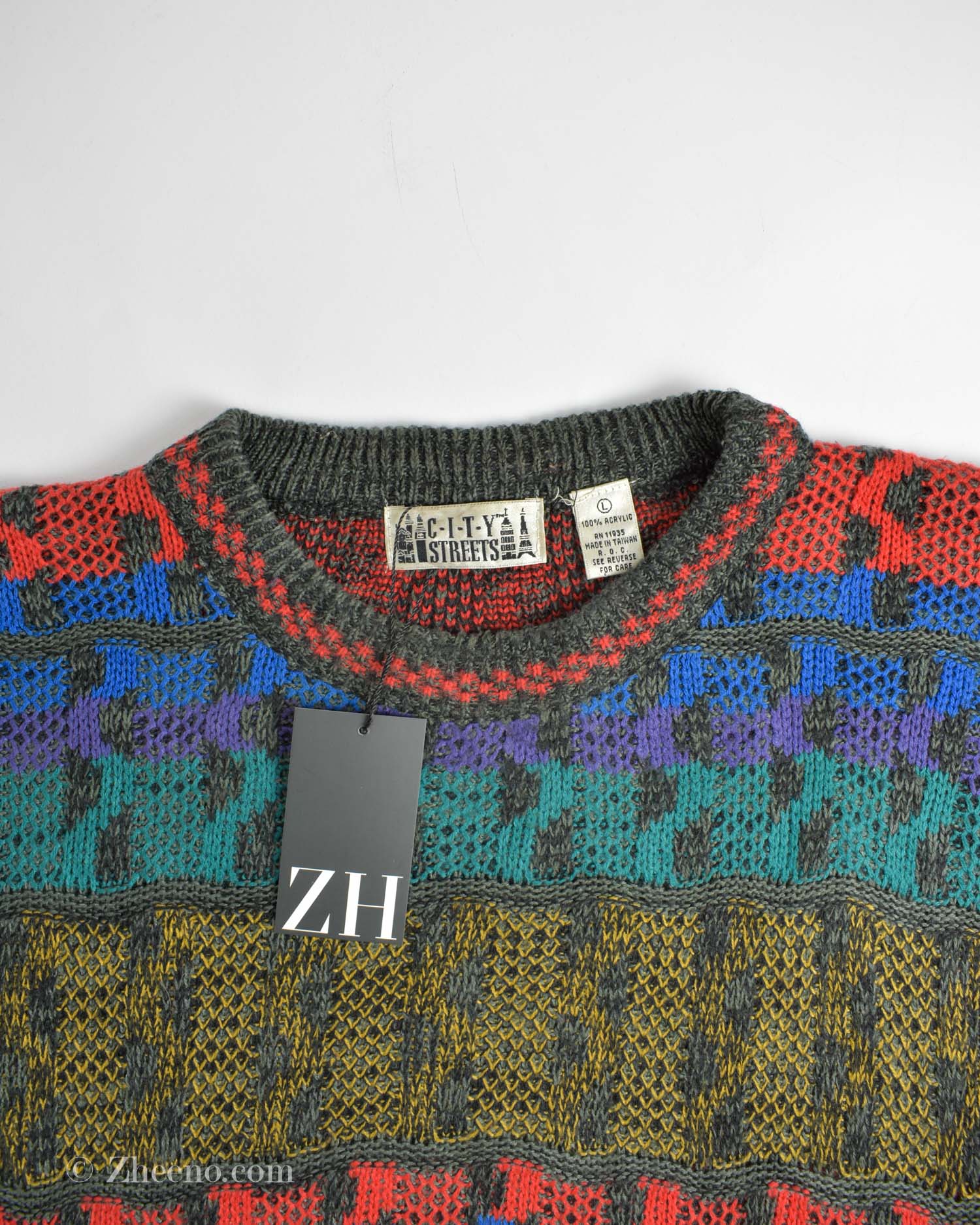 17690101465019245 بافت وینتیج چند رنگ City Streets