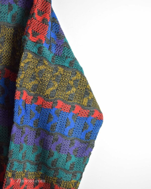 بافت وینتیج چند رنگ City Streets